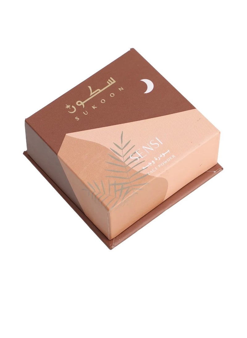 SENSI Sukoon Face Powder