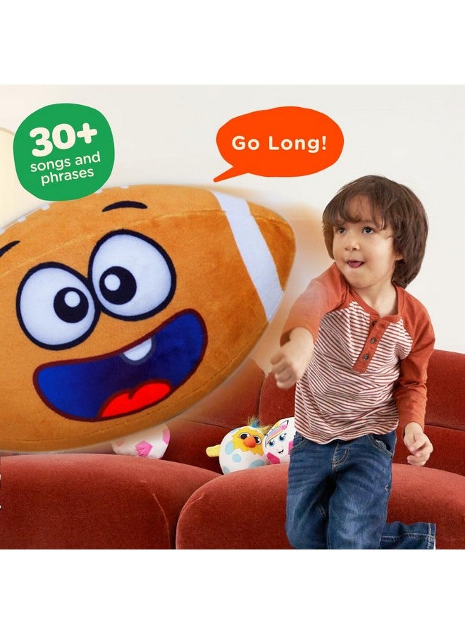 Move2Play , Hilariously Interactive Toy Football With Music And Sound Effects, Ball For Toddlers, Birthday Gift For Boys And Girls 1, 2, 3+ Years Old - Image 2