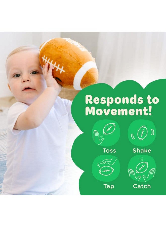 Move2Play , Hilariously Interactive Toy Football With Music And Sound Effects, Ball For Toddlers, Birthday Gift For Boys And Girls 1, 2, 3+ Years Old - Image 3