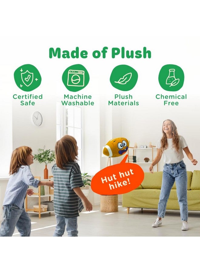 Move2Play , Hilariously Interactive Toy Football With Music And Sound Effects, Ball For Toddlers, Birthday Gift For Boys And Girls 1, 2, 3+ Years Old - Image 4