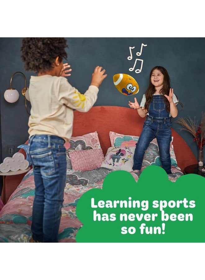 Move2Play , Hilariously Interactive Toy Football With Music And Sound Effects, Ball For Toddlers, Birthday Gift For Boys And Girls 1, 2, 3+ Years Old - Image 5