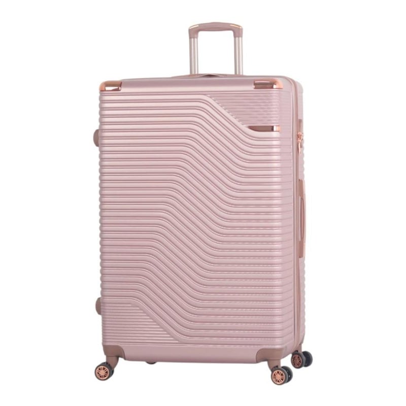 Aviator Luxury Bridal Luggage Set - 5 Pieces (Large Sizes & Shatter Resistant with a Modern Nickel Finish) - Image 2