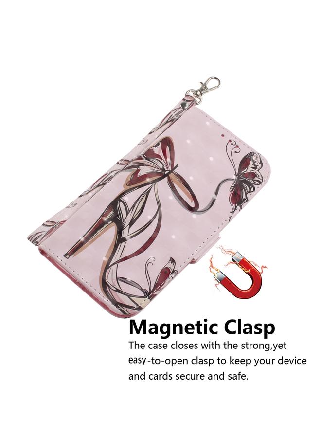 S-TOP Case For Motorola Moto G62 5G 3D Colored Horizontal Flip Leather Phone Case - Image 5