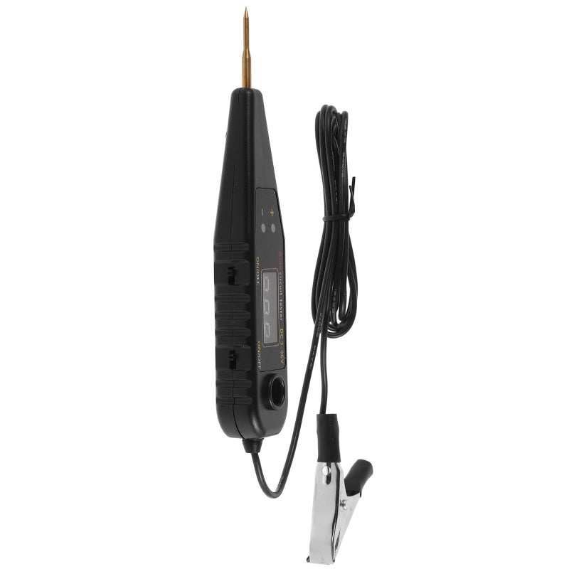 Veemoon LED Digital Automotive Circuit Tester Pen With Bidirectional Voltage And Current Probe For Car Electrical System Diagnostic Test - Image 2
