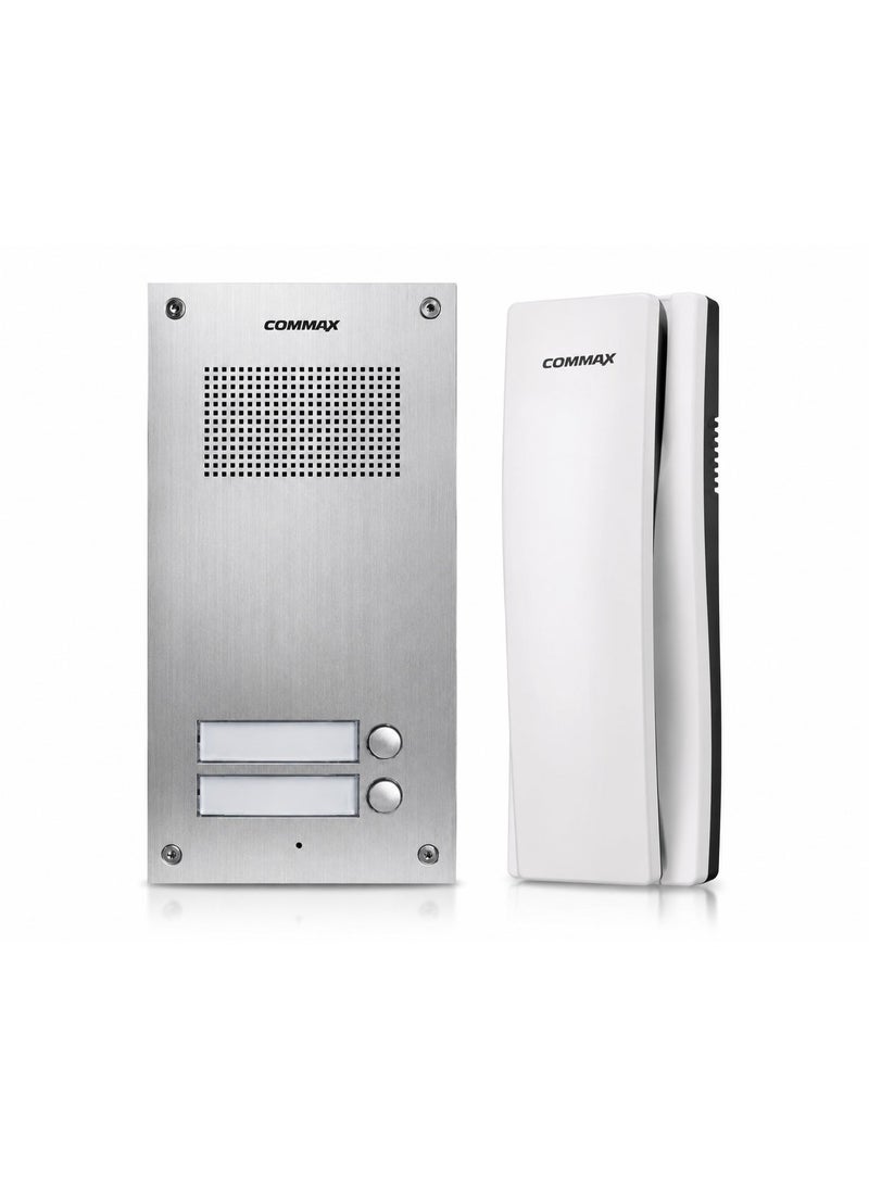 COMMAX Audio Door Intercom System for 2 Apartments - Image 1
