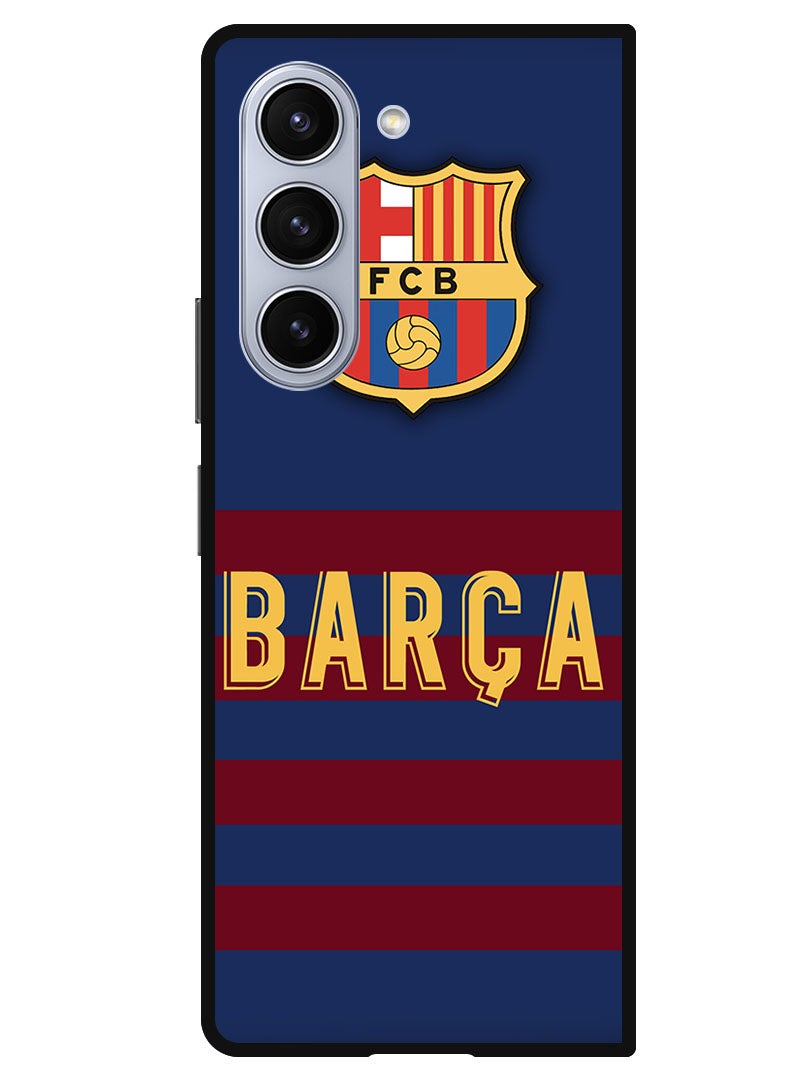 Theodor Protective Case Anti Scratch Shock Proof Bumper Cover For Samsung Galaxy Z Fold 5 BARCA - Image 1