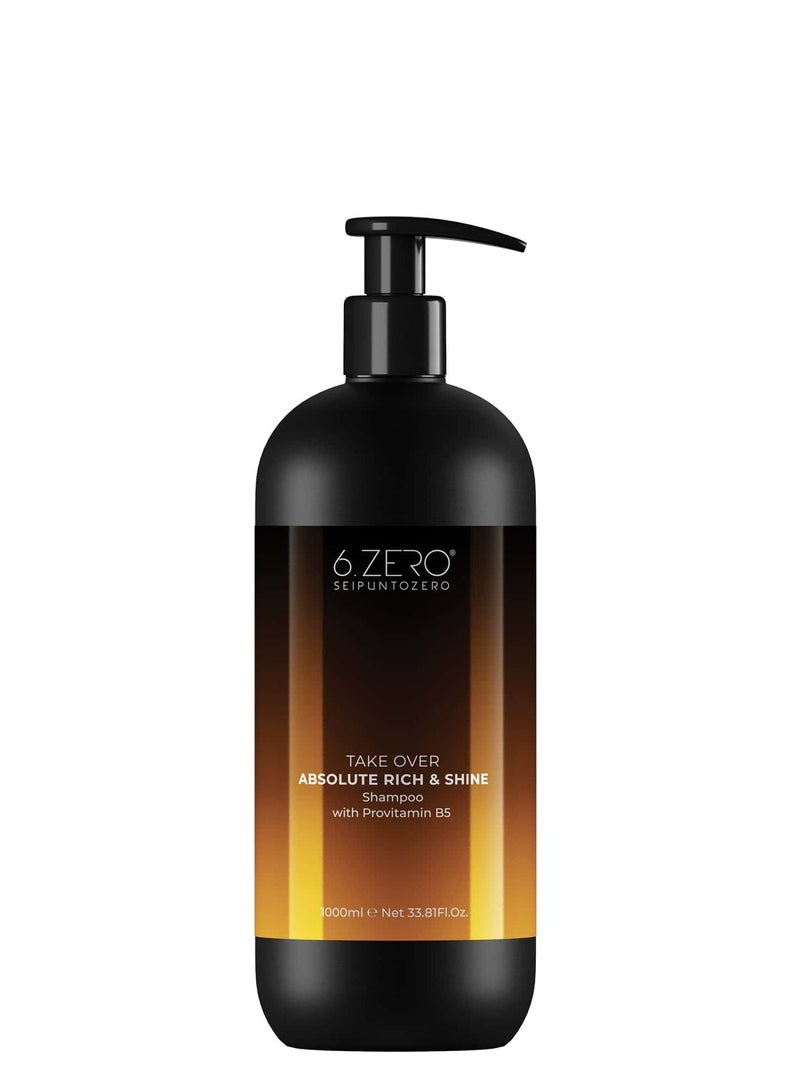 TAKE OVER ABSOLUTE RICH & SHINE SHAMPOO 1000 ML