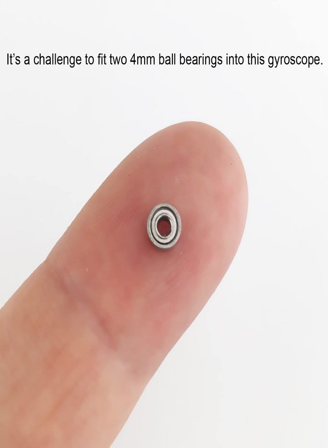 دجوينو ستار جيروسكوب دجوينوستار عالي التحمل (دوار معدني متين): متين وثابت (يوفر تجربة لعب رائعة)! لعبة مكتبية فاخرة، أداة علمية دسمة DG-5PRO-06 - Image 5