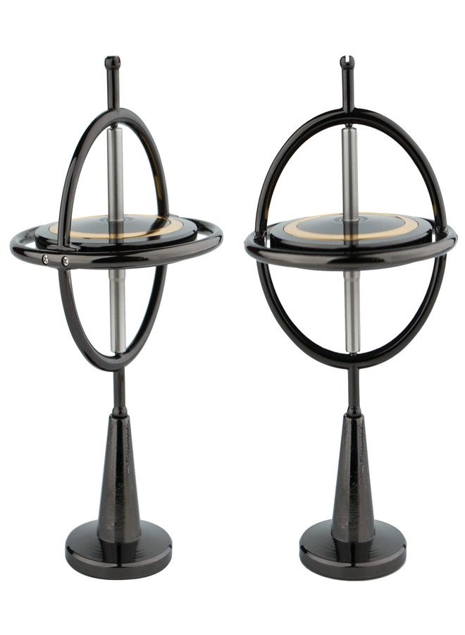 دجوينو ستار جيروسكوب دجوينوستار عالي التحمل (دوار معدني متين): متين وثابت (يوفر تجربة لعب رائعة)! لعبة مكتبية فاخرة، أداة علمية دسمة DG-5PRO-06 - Image 4