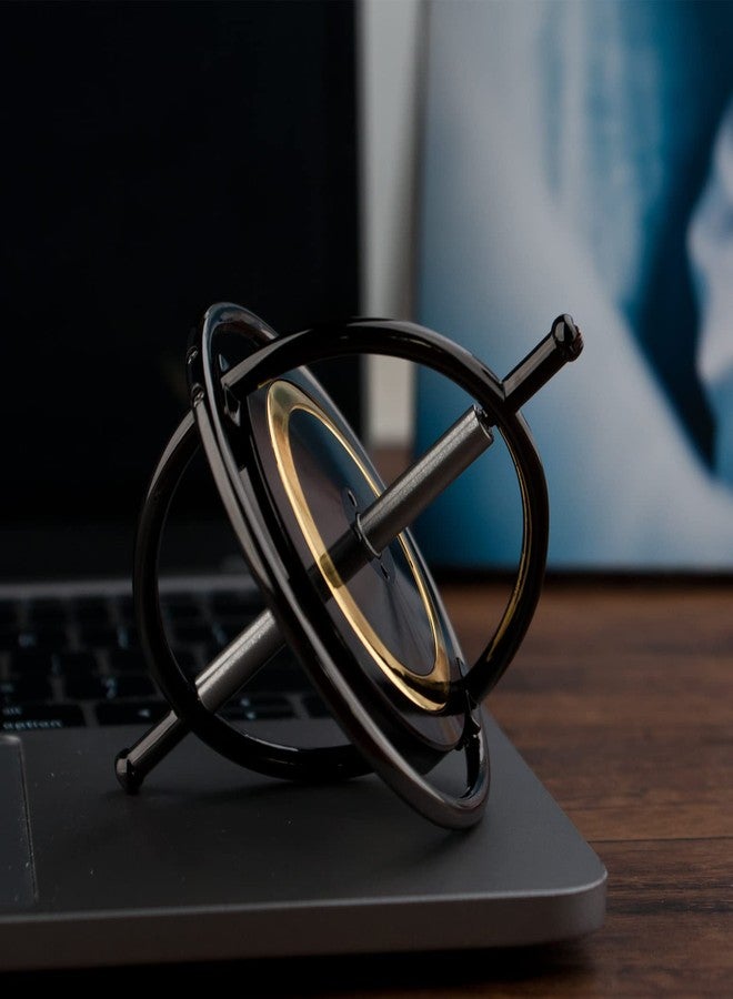 دجوينو ستار جيروسكوب دجوينوستار عالي التحمل (دوار معدني متين): متين وثابت (يوفر تجربة لعب رائعة)! لعبة مكتبية فاخرة، أداة علمية دسمة DG-5PRO-06 - Image 2