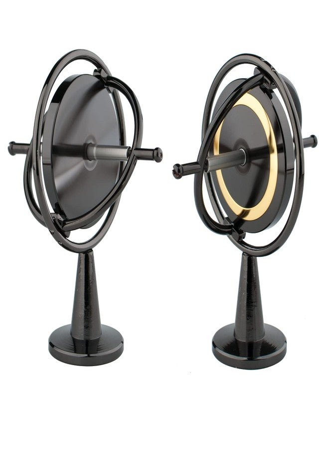 دجوينو ستار جيروسكوب دجوينوستار عالي التحمل (دوار معدني متين): متين وثابت (يوفر تجربة لعب رائعة)! لعبة مكتبية فاخرة، أداة علمية دسمة DG-5PRO-06 - Image 3