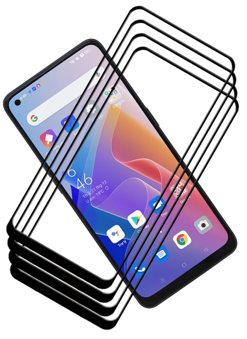 أكاليكس 4 قطع، حماية شاشة،  لهاتف اوبو   رينو 7 5G  Z ، جودة ممتازة. - Image 1