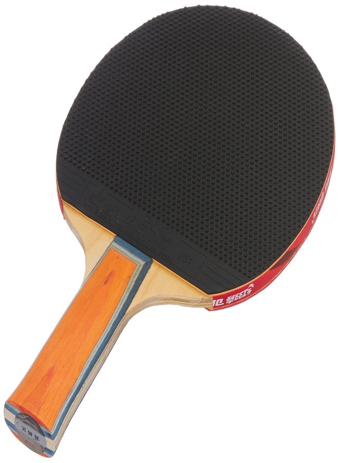 دي إتش أس مضرب تنس الطاولة A1003 DHS مع كرة تنس الطاولة DHS 40 مم نجمتين برتقالي (علبة من 24 قطعة) - Image 4