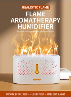 Sunhome SUNHOME Simulation Flame Air Humidifier with Essential Oil Diffuser  - Image 2