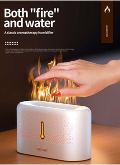 Sunhome SUNHOME Simulation Flame Air Humidifier with Essential Oil Diffuser  - Image 3