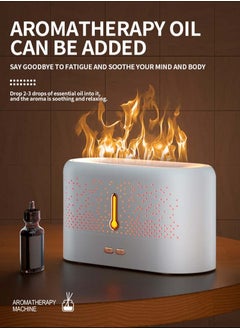Sunhome SUNHOME Simulation Flame Air Humidifier with Essential Oil Diffuser  - Image 4