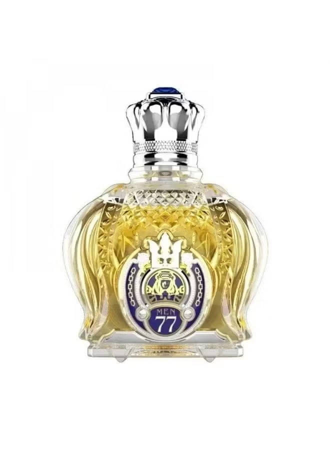 شيك عطر الشيخ الجواهر العطرة اوبيولينت 77 الرجالي او دو بارفيوم 100مل - Image 2