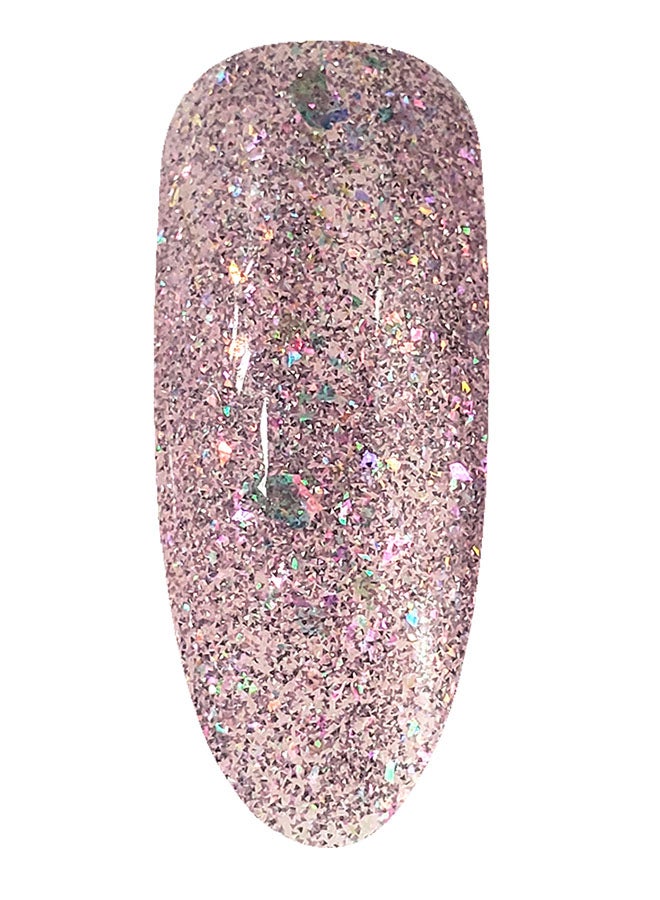 brunson Gel Nail Polish 18ml Long Lasting Chip Resistant Requires Drying Under UV LED Lamp Rainboleon Glitter Gel Soak Off UV LED Gel Polish BRGG04 - Image 2