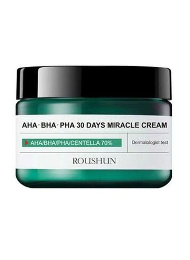 ROUSHUN AHA.BHA.PHA Miracle Real Tea Tree Cream 
