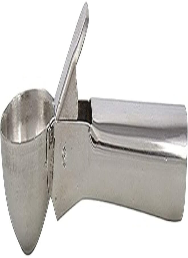 Kuber Industries Kuber Industries Stainless Steel Ice Cream Scoop with Trigger Release (Silver), Standard 