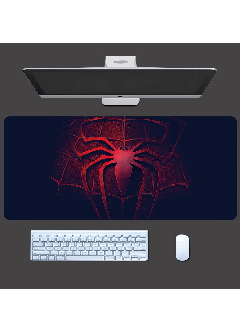 General Super Large Marvel Avengers Superhero Mouse Pad Spider Man Gaming Mouse Pad 800*300mm  - Image 1