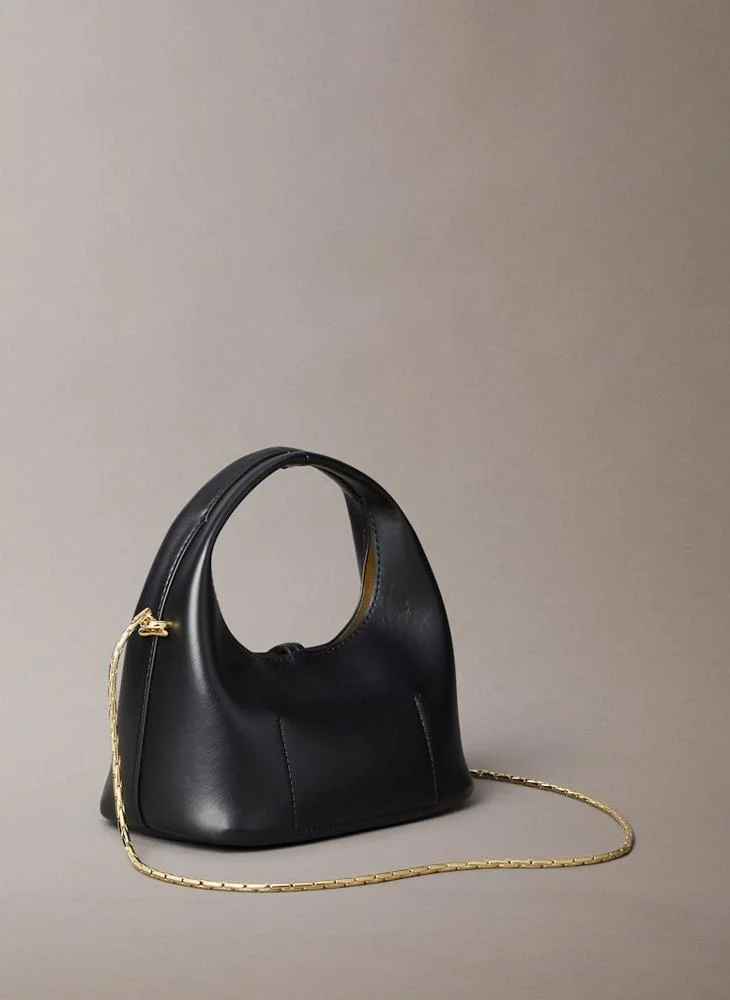 CALVIN KLEIN Causal Stone Lock Crossbody Bag