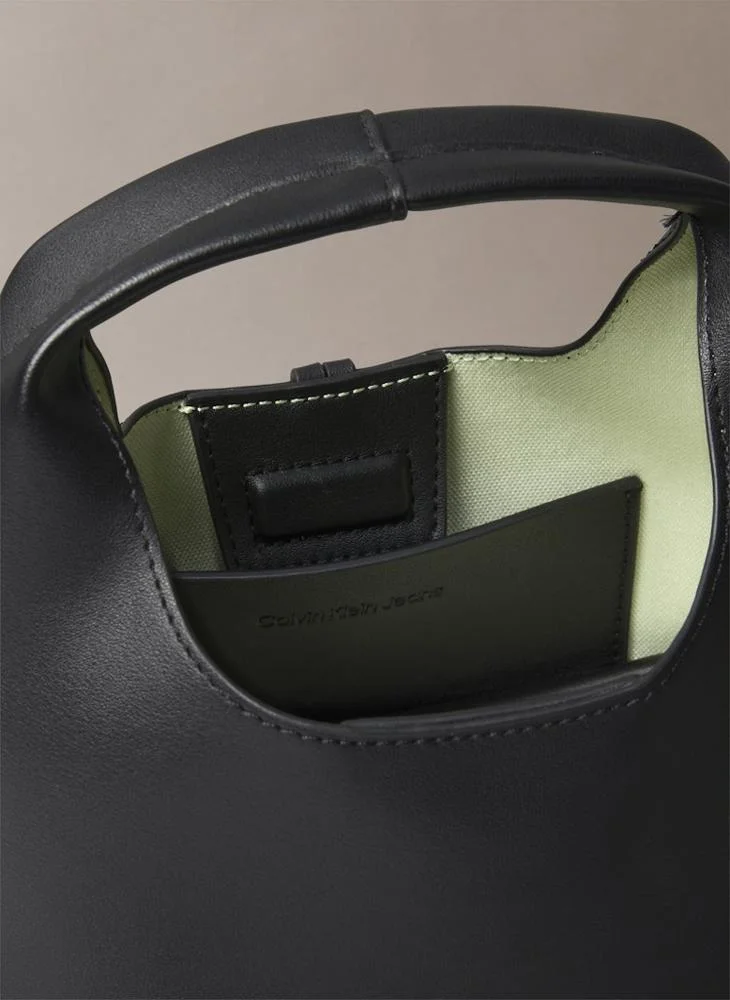 CALVIN KLEIN Causal Stone Lock Crossbody Bag