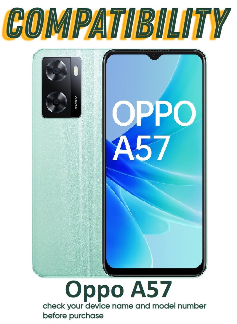 ACLIX 5 Pieces Antistatic ESD Dustproof Premium Quality High Definition Tempered Glass Screen Protector Designed For Oppo A57 - Image 3