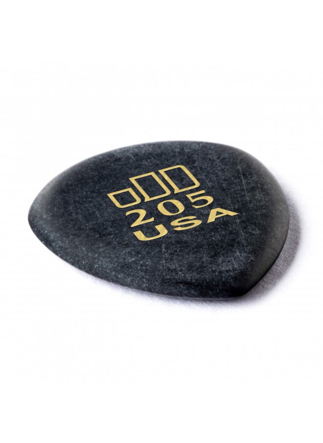 JIM DUNLOP JIM DUNLOP 477P205 JD Jazztones, Black, Pointed Tip, 6/Player's Pack  - Image 3