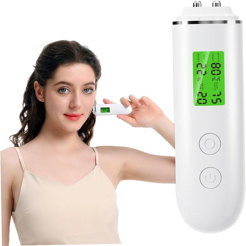 Portable skin moisture detector, digital skin oil moisture monitoring tool - Image 2