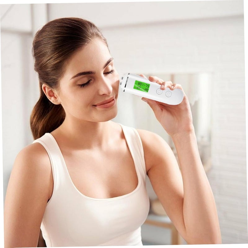 Portable skin moisture detector, digital skin oil moisture monitoring tool - Image 5