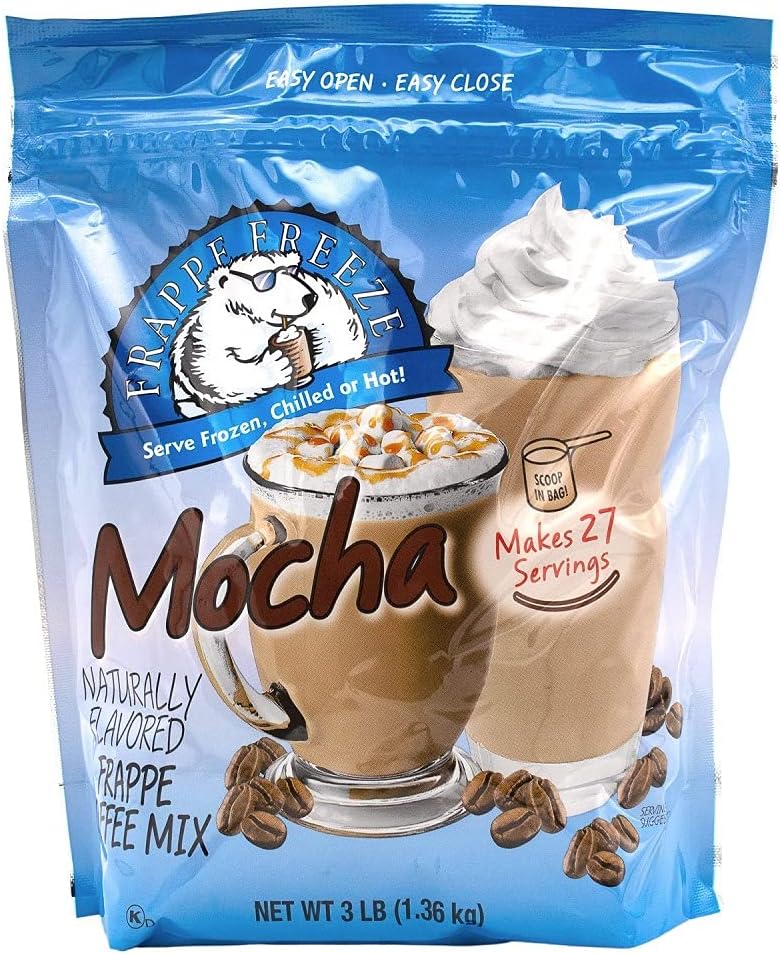 DaVinci Gourmet مزيج قهوة موكا فريبي من دافنشي غورميه - كيس 3 رطل - Image 1