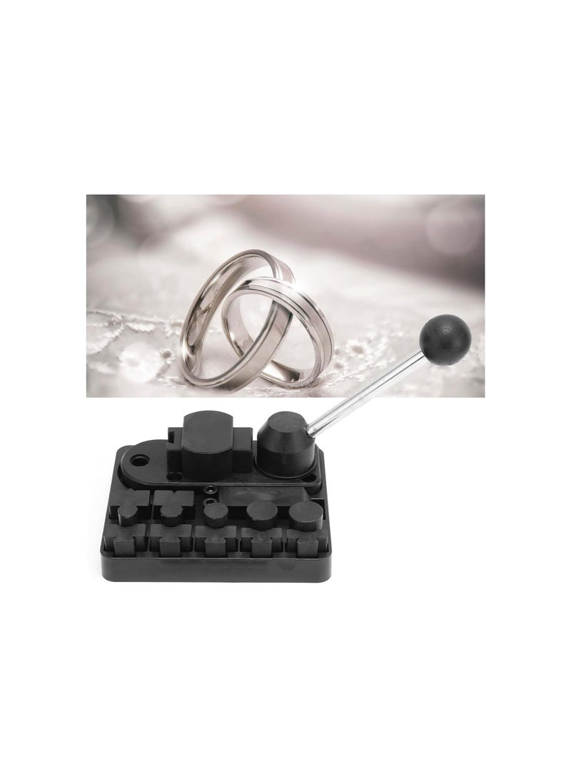 Rings Bending Tools, Jewelry Bending Machine Set Multifunctional Rings Earrings Bending Tools Jewelry Making Tool, Sturdy and Ring Stretcher Tool for DIY Jewelry  - Image 1