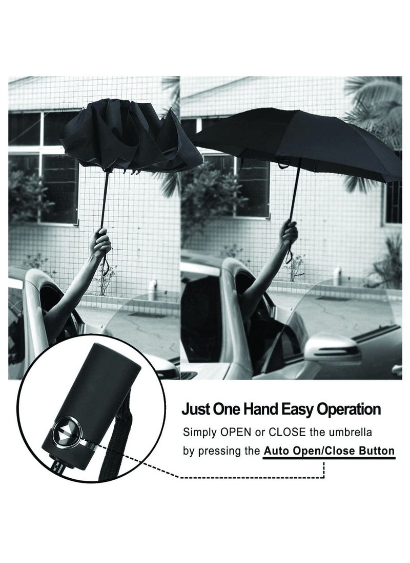 Y&D - Umbrella - for Men, Umberallas Rain Big Size Windproof Umberalla Large Man,Women,Kids,Girls,Boys，with Auto Open and Close - Image 1