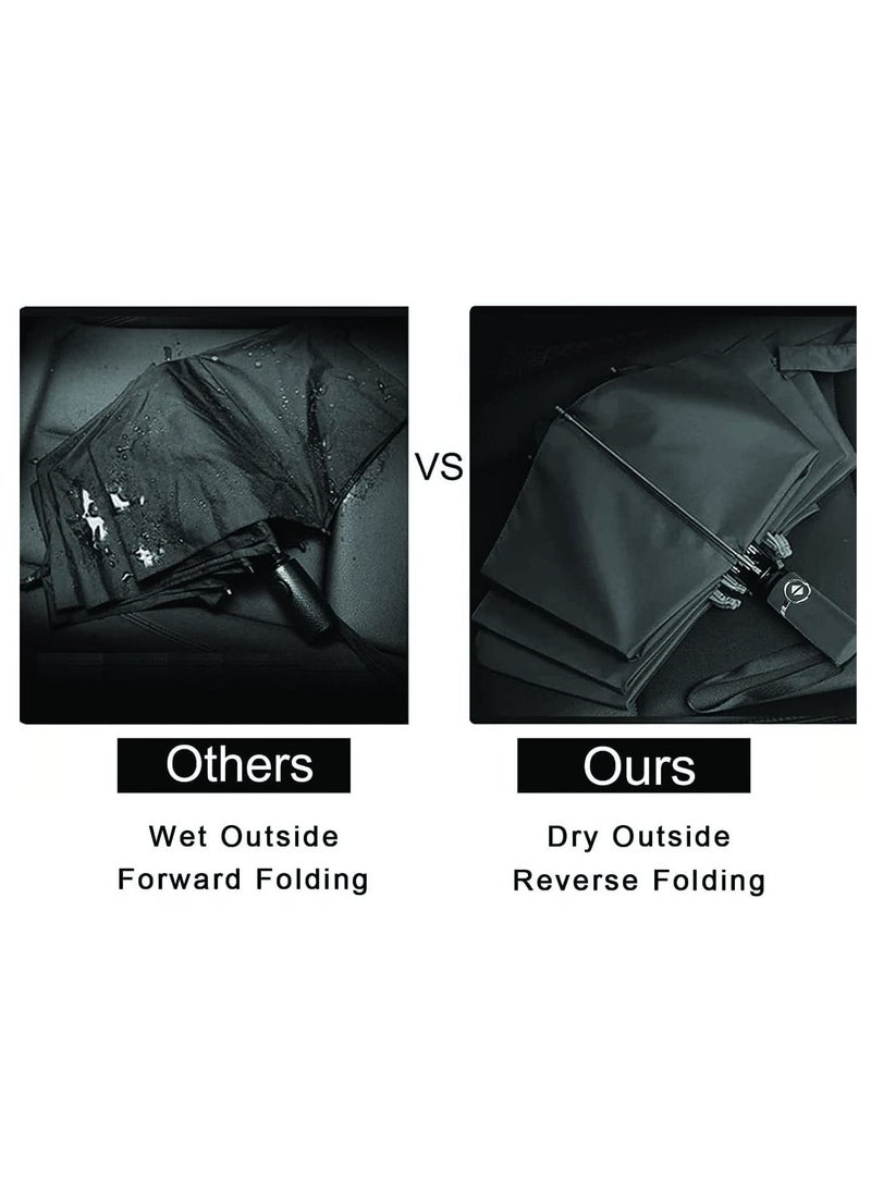 Y&D - Umbrella - for Men, Umberallas Rain Big Size Windproof Umberalla Large Man,Women,Kids,Girls,Boys，with Auto Open and Close - Image 1