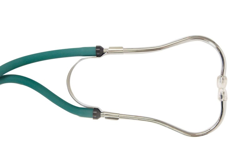 PRIMACARE DS-9295-HG سماعة طبية بطراز سبرايج ربابورت 30" للأطباء والممرضين وطلاب الطب، لون أخضر صيدلاني - Image 3