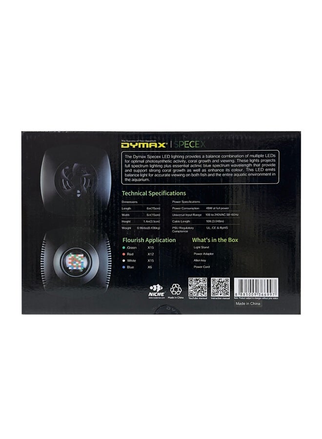 Dymax SpeceX Flora Light Science - Image 2