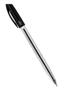 ATLAS 10-Piece Ballpoint Pen 1.0mm Medium Tip Black Ink  - Image 3