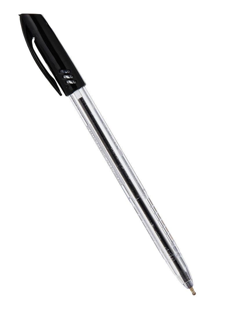 ATLAS - 10-Piece Ballpoint Pen 1.0mm Medium Tip Black Ink - Image 1