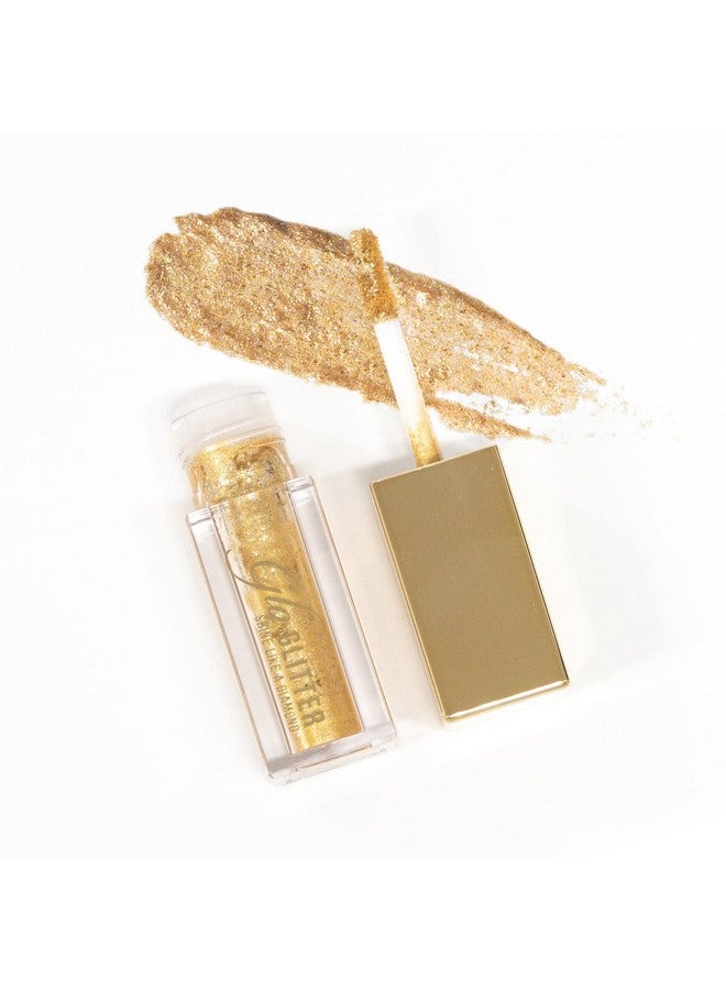 Sistar Glo Glitter Eyeshadow Ultra Glitter Rich Shine Stunning Application Day Or Night Hydrating Finish (24K) - Image 1