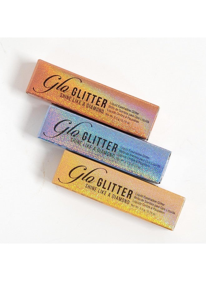 Sistar Glo Glitter Eyeshadow Ultra Glitter Rich Shine Stunning Application Day Or Night Hydrating Finish (24K) - Image 5