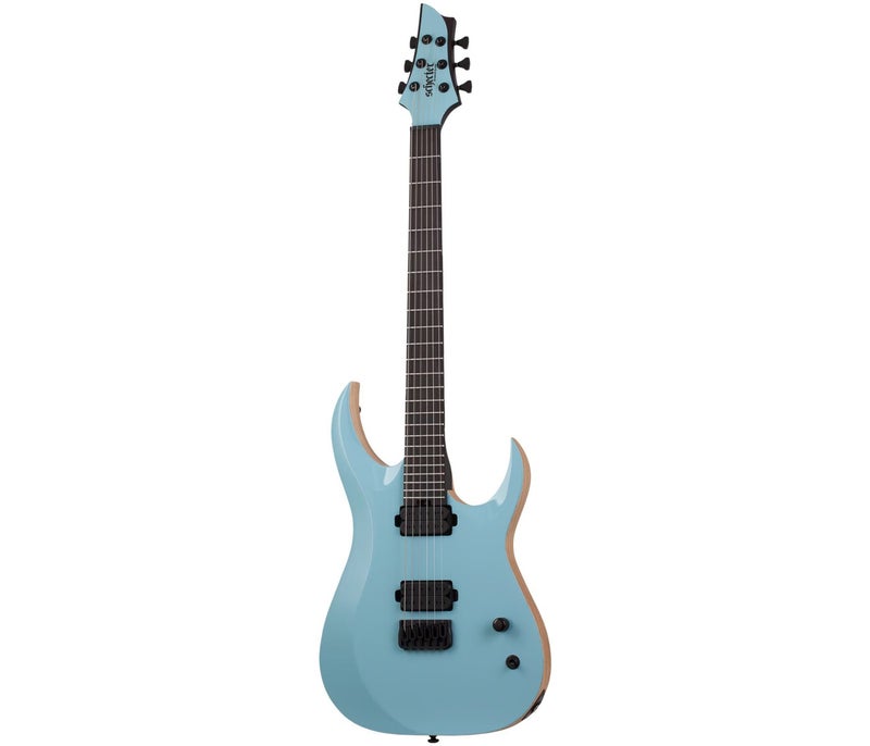 Schecter 468 Electric Guitar John Browne Tao 6 - Azure - Image 2