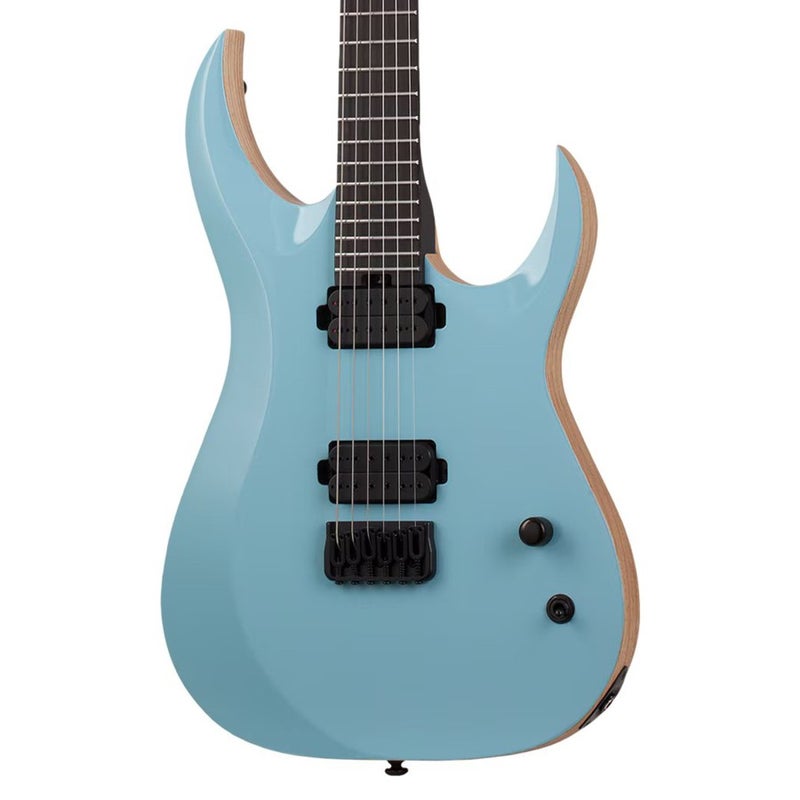 Schecter 468 Electric Guitar John Browne Tao 6 - Azure - Image 1