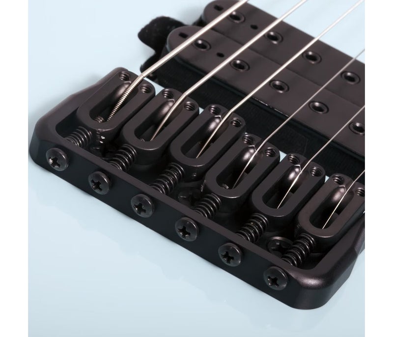 Schecter 468 Electric Guitar John Browne Tao 6 - Azure - Image 3