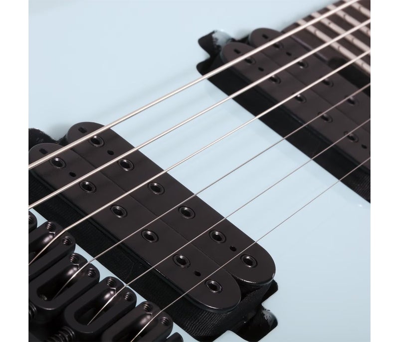 Schecter 468 Electric Guitar John Browne Tao 6 - Azure - Image 4