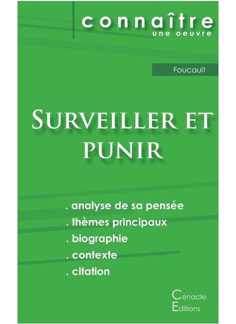 Fiche de lecture Surveiller et Punir de Michel Foucault (Analyse philosophique de référence et résumé complet)