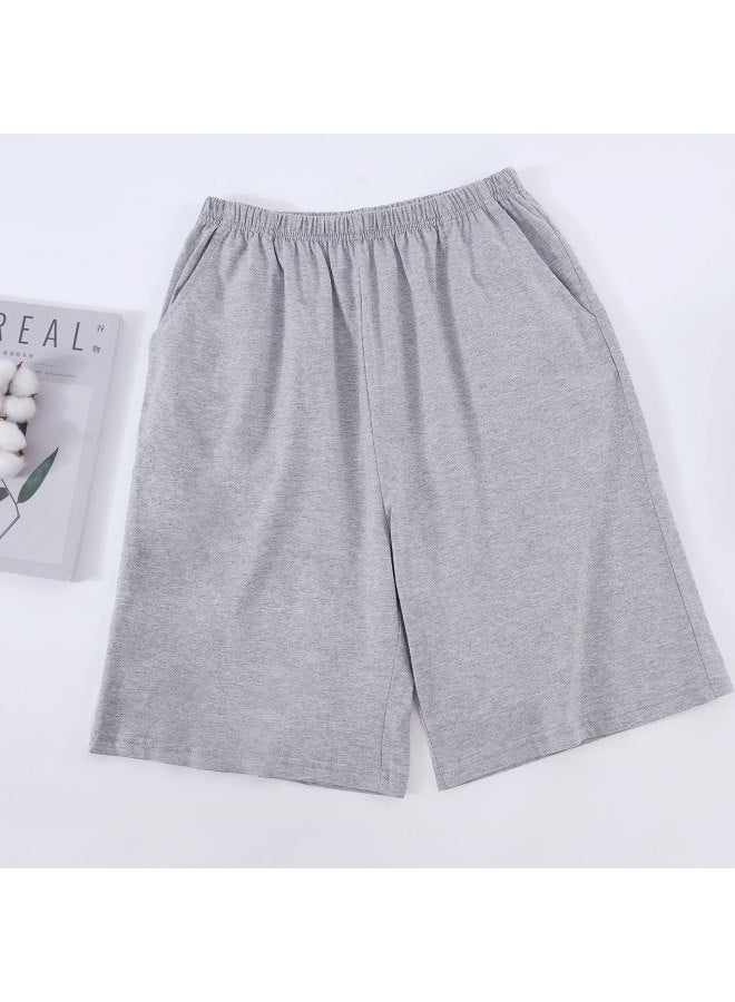 Fenton breathable Solid Color Men's Shorts - Homewear, Casual Pants, Sleepwear For Men - Image 4