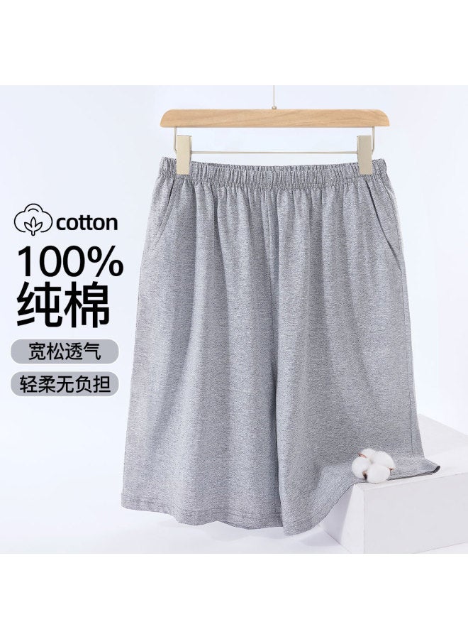 Fenton breathable Solid Color Men's Shorts - Homewear, Casual Pants, Sleepwear For Men - Image 2