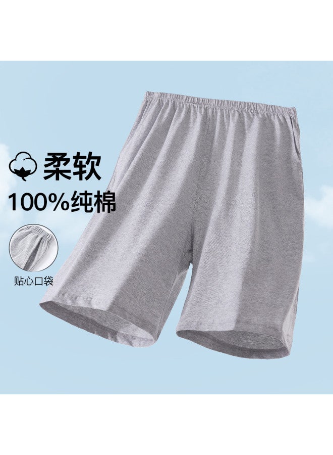 Fenton breathable Solid Color Men's Shorts - Homewear, Casual Pants, Sleepwear For Men - Image 3