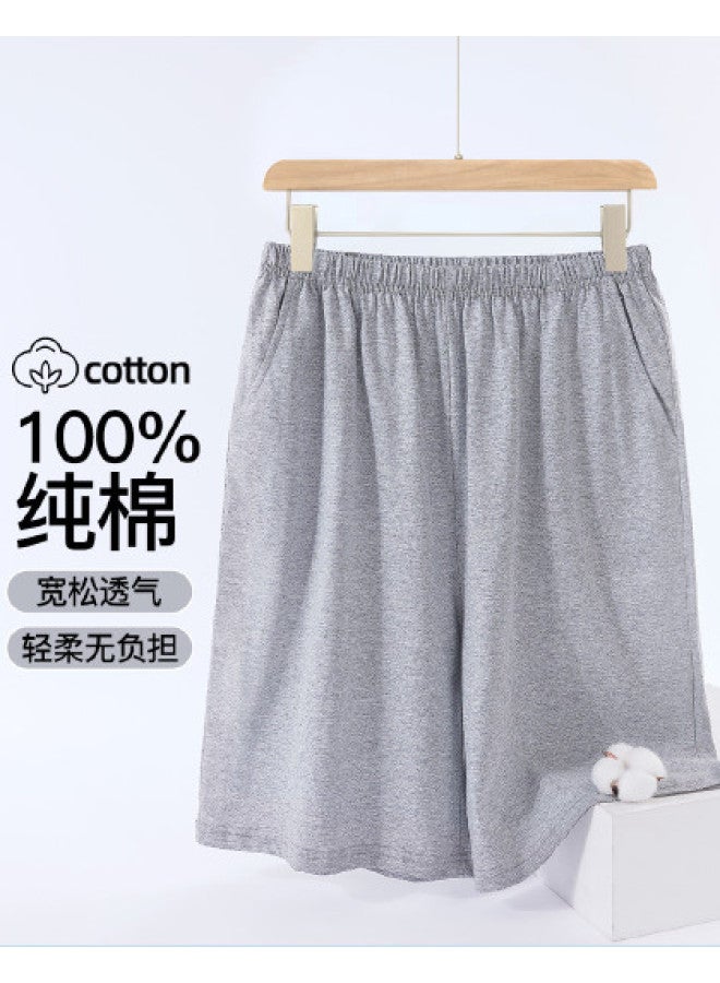 Fenton breathable Solid Color Men's Shorts - Homewear, Casual Pants, Sleepwear For Men - Image 1